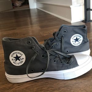 BRAND NEW Grey Hightop Converse